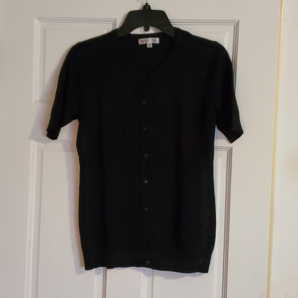 de collection Short sleeve cardigan
